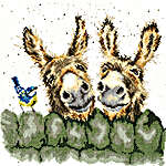 Click for more details of Hee Haw (cross stitch) by Bothy Threads