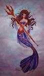 Click for more details of Heiress of Atlantis (cross stitch) by Bella Filipina