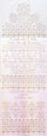 Click for more details of Heirloom Wedding Sampler (cross stitch) by Stoney Creek