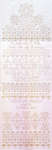 Click/tap for more details of Heirloom Wedding Sampler (cross stitch) by Stoney Creek