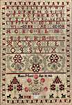 Click/tap for more details of Helen Murry 1822 (cross stitch) by Needlemade Designs