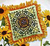 Click for more details of Helianthus (cross stitch) by Ink Circles