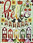 Click/tap for more details of Hello Autumn (cross stitch) by Shannon Christine