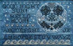 Click/tap for more details of Hello Moon (cross stitch) by Rosewood Manor
