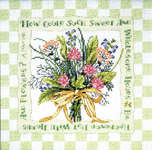 Click for more details of Herb Bouquet (cross stitch) by Dimensions