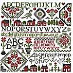 Click/tap for more details of Heritage (cross stitch) by Jardin Prive