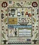 Click for more details of Heritage Sampler (cross stitch) by Plum Street Samplers