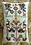 Click/tap for more details of Hetty Person (cross stitch) by Lila's Studio