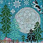Click/tap for more details of Hey, Diddle (cross stitch) by Ink Circles