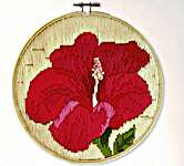 Click for more details of Hibiscus Blush (long-stitch) by Needleart World