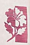 Click/tap for more details of Hibiscus (cross stitch) by Salty Stitcher Designs