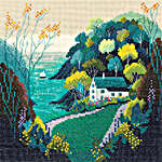 Click for more details of Hidden Valley (cross stitch) by Mel's Stitches
