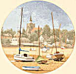 Click for more details of High and Dry (cross stitch) by John Clayton