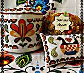 Click/tap for more details of Highland Drum (cross stitch) by Yasmin's Made with Love