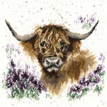 Click for more details of Highland Heathers (cross stitch) by Bothy Threads