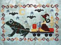 Click for more details of Hilde's Hayride (cross stitch) by bendystitchy