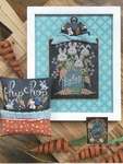 Click/tap for more details of Hip Hop - Chalk Full (cross stitch) by Hands On Design
