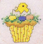 Click for more details of Hippity Hop (cross stitch) by Sue Hillis Designs