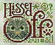 Click for more details of Hissed Off (cross stitch) by Silver Creek Samplers