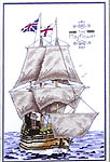 Click for more details of Historic Tall Ships (cross stitch) by Stoney Creek