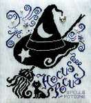 Click/tap for more details of Hocus Pocus (cross stitch) by Stoney Creek