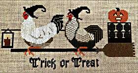 Click for more details of Hold Tight (cross stitch) by Twin Peak Primitives