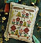 Click for more details of Holiday Card 2022 (cross stitch) by The Blue Flower