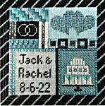 Click for more details of Holiday Delights - Wedding  (tapestry) by Needle Delights Originals