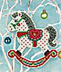 Click for more details of Holiday Horse Ornament (cross stitch) by Satsuma Street