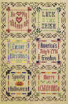Click for more details of Holiday Sampler (cross stitch) by The Sunflower Seed
