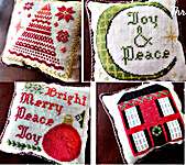Click/tap for more details of Holiday Wishes 2024 (cross stitch) by Apple Harvest Designs