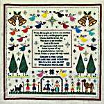 Click for more details of Holiest Night (cross stitch) by Monticello Stitches