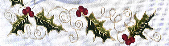 Click for more details of Holly Table Settings (cross stitch) by Stoney Creek