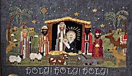 Click for more details of Holy! Holy! Holy! (cross stitch) by Cosford Rise