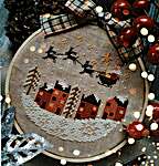 Click/tap for more details of Holy Night (cross stitch) by Barbara Ana Designs