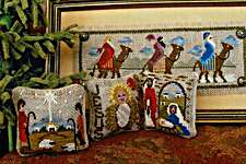 Click/tap for more details of Holy Night (cross stitch) by By The Bay Needleart