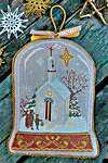 Click/tap for more details of Holy Night (cross stitch) by Twin Peak Primitives
