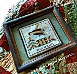 Click/tap for more details of Holy Spirit (cross stitch) by Twin Peak Primitives