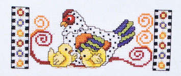 Click/tap for more details of Home Cookin' (cross stitch) by Stoney Creek