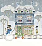 Click for more details of Home for Christmas (cross stitch) by Bothy Threads