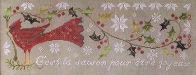 Click for more details of Home for the Holidays (cross stitch) by Blackbird Designs