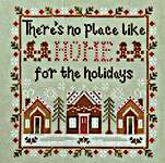 Click for more details of Home For The Holidays (cross stitch) by Country Cottage Needleworks
