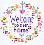 Click/tap for more details of Home & Heart Cross Stitch (cross stitch) by DMC Creative