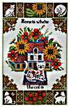Click for more details of Home is Where the Cat Is (cross stitch) by Merejka