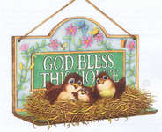 Click for more details of Home Sweet Home (cross stitch) by Heaven and Earth Designs