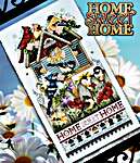 Click for more details of Home Sweet Home (cross stitch) by Stoney Creek