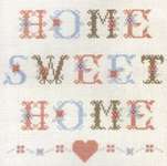 Click for more details of Home Sweet Home (cross stitch) by Anchor