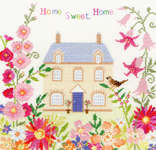 Click for more details of Home Sweet Home (cross stitch) by Bothy Threads