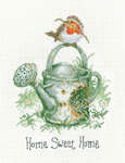 Click for more details of Home Sweet Home (cross stitch) by Peter Underhill