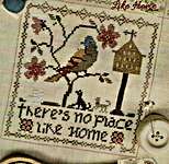 Click for more details of Home Together 6 - There's No Place Like Home (cross stitch) by Jeannette Douglas